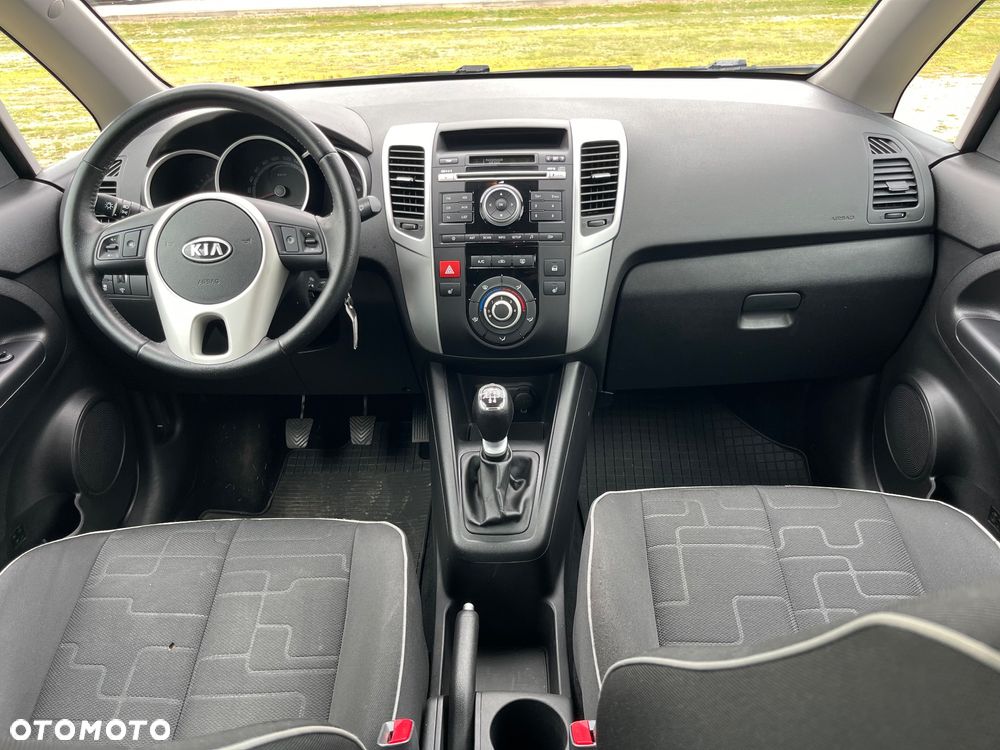 Kia Venga 1.4 CVVT ISG Spirit - 14