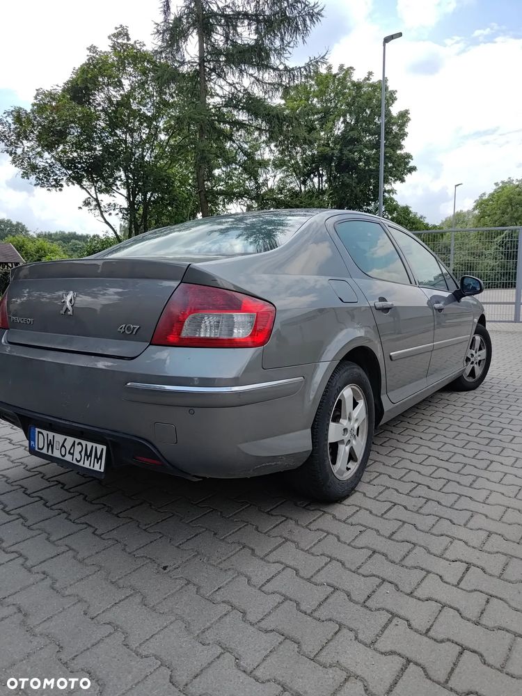 Peugeot 407 2.0 HDi Premium - 9