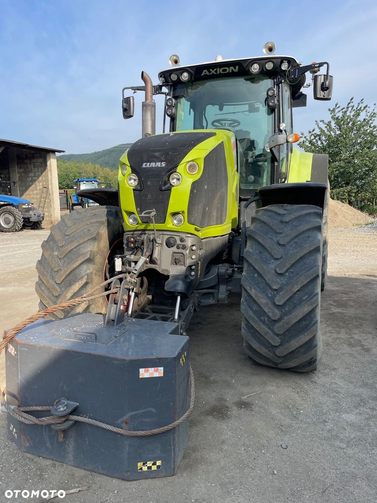 Claas Axion 830 - 2