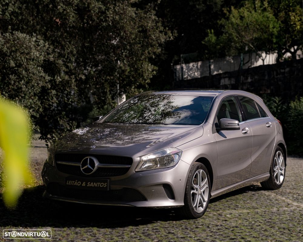 Mercedes-Benz A 180 d Urban Aut. - 8