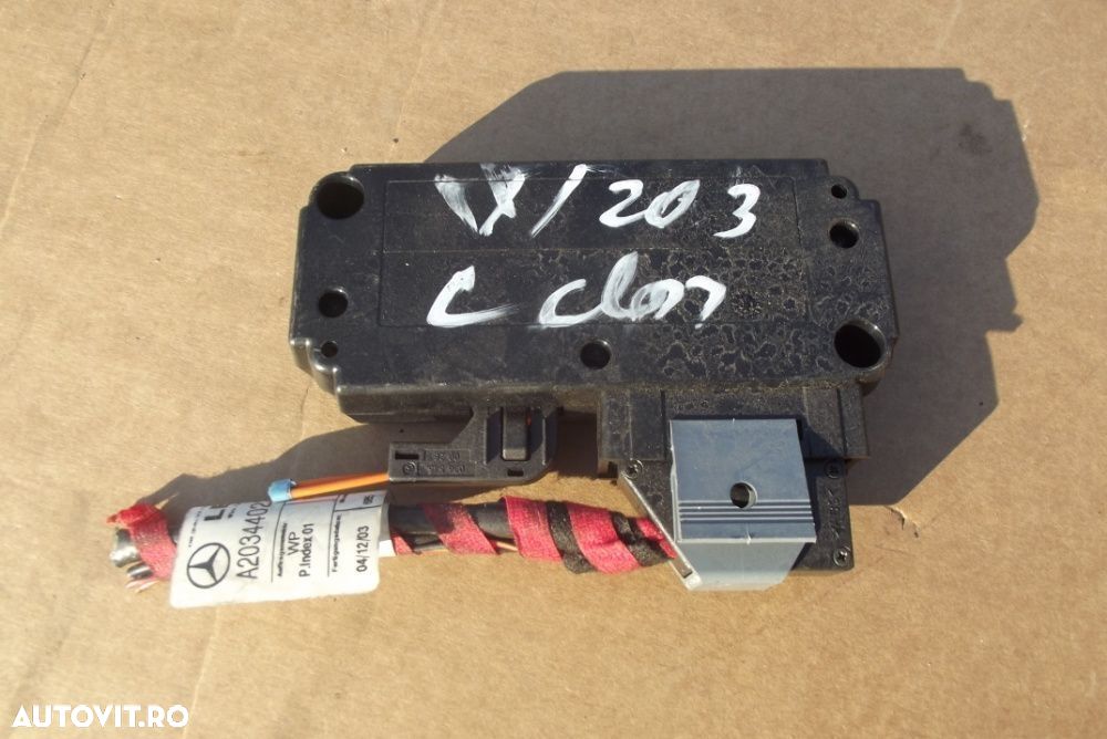 Modul control telefon Mercedes W203 ML 463 W230 W163 dezmembrez W203 - 1