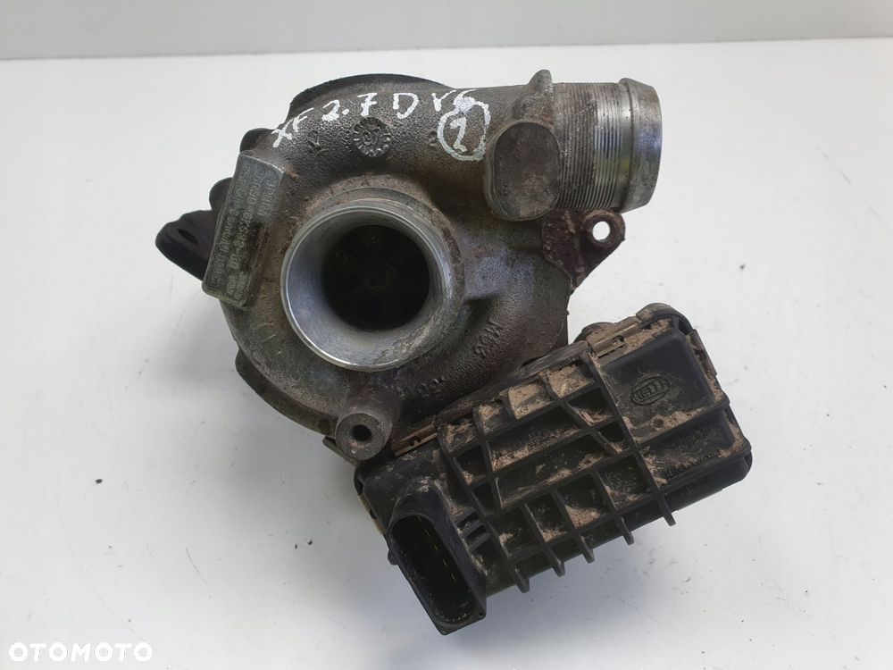 TURBOSPRĘŻARKA Jaguar XF 2.7 D _ turbo 6R8Q-6K682-BD - 9