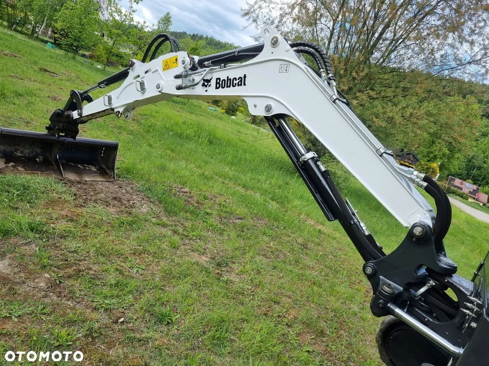 Bobcat E27Z Koparka Gąsienicowa 2,7 Tony jak Nowa Z Norwegii 2021r 1600mtg Kubota silnik - 9