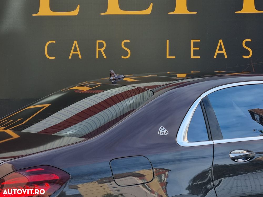 Mercedes-Benz S Maybach 560 4Matic 9G-TRONIC - 11