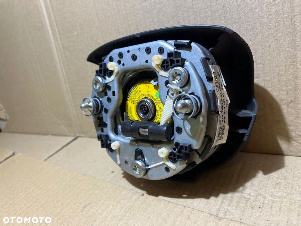 audi a8 d4 poduszka powietrzna kierowcy airbag moorbraun 4h0880201m - 10