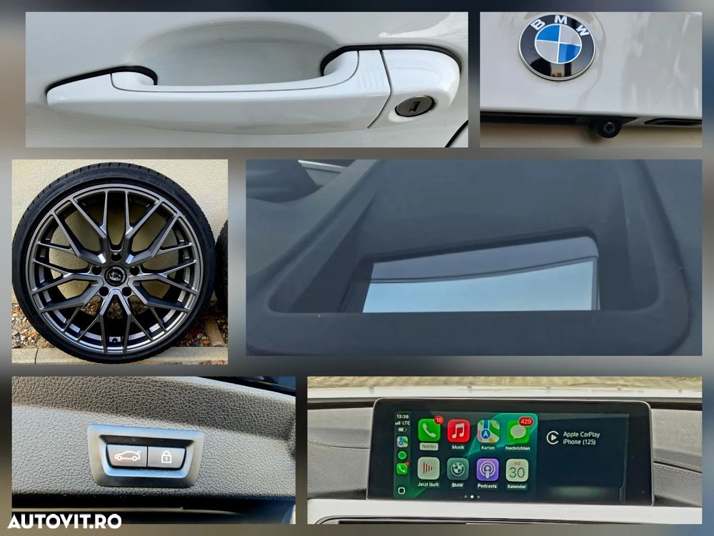 BMW Seria 4 420d Gran Coupe xDrive Sport-Aut. M Sport - 8