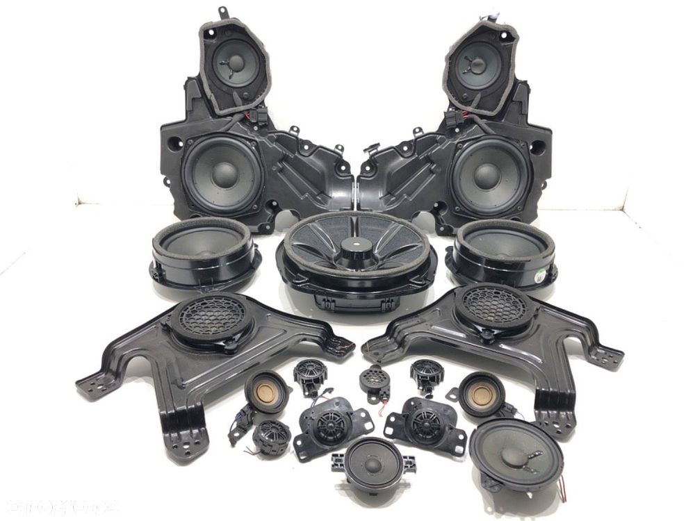 GŁOŚNIKI KOMPLET  AUDI A8 D5 (4N2, 4N8) 2017 - 2022 50 TDI Mild Hybrid quattro 210 kW [286 KM] - 1