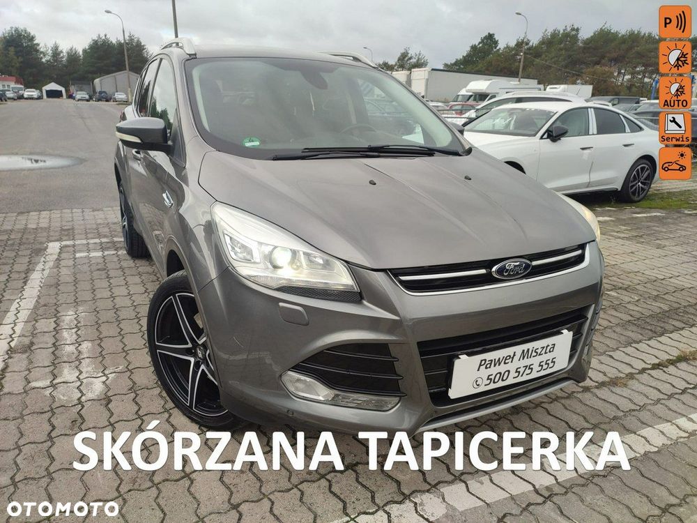 Ford Kuga 2.0 TDCi 2x4 Titanium