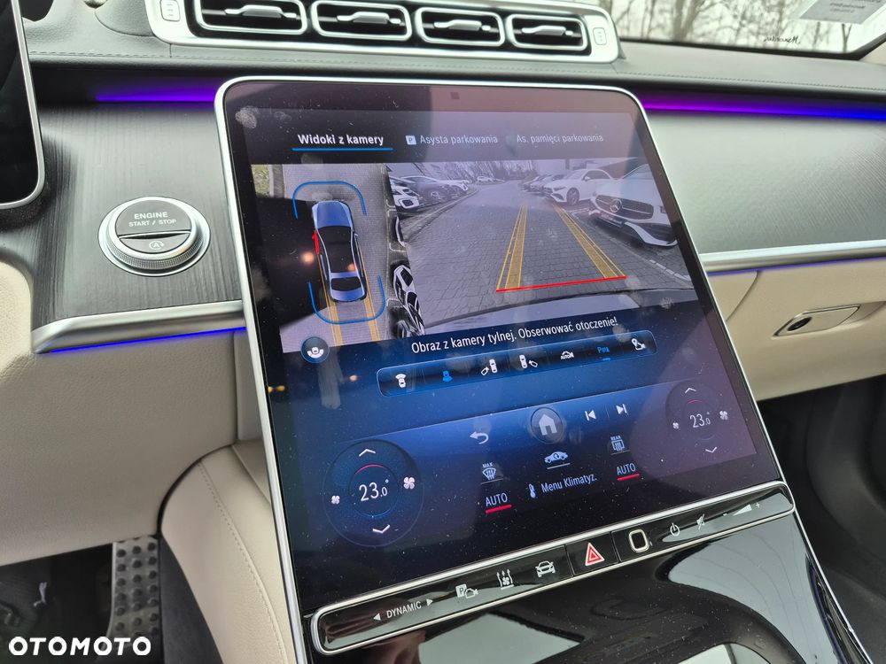 Mercedes-Benz Klasa S 450 d mHEV 4-Matic AMG Line 9G-TRONIC - 22