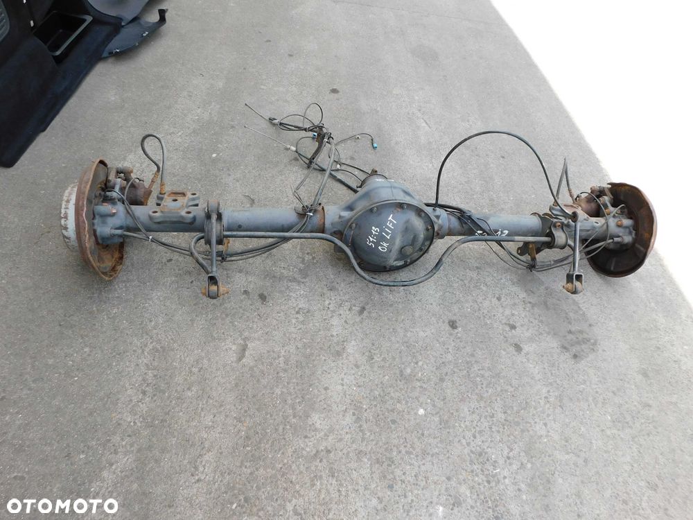 Sprinter 906 VW Crafter LIFT dyfer most tył 51:13 DUŻA GŁOWA OEM - 3