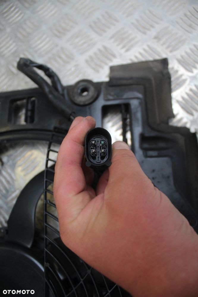 WENTYLATOR KLIMATYZACJI BMW E39 2.5 TDS 8380780 - 5