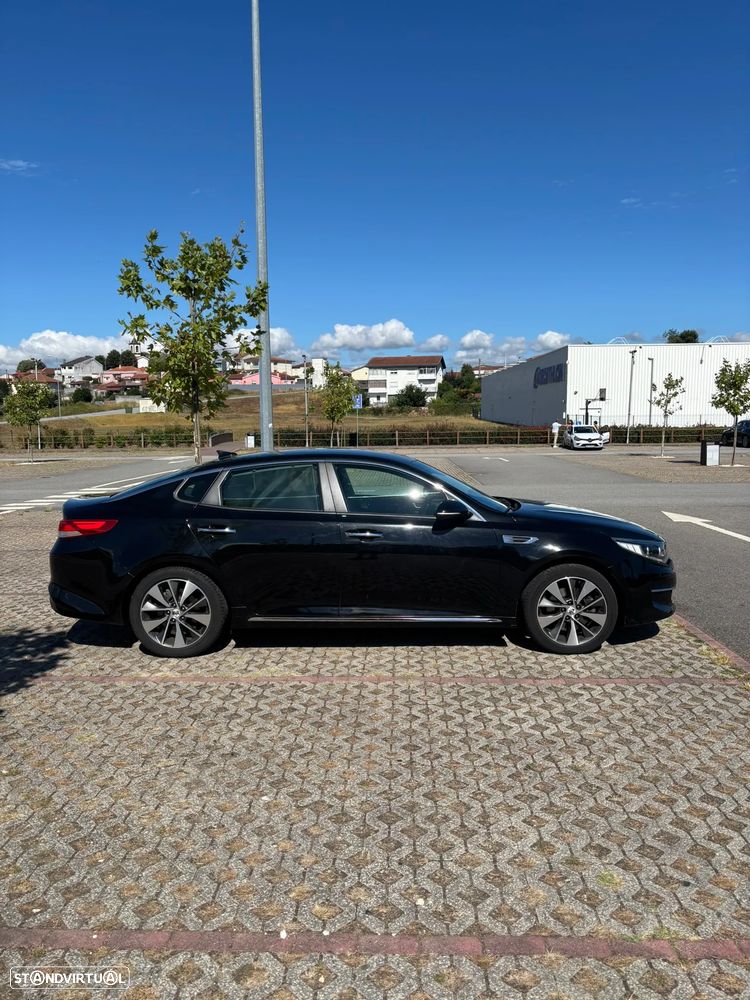 Kia Optima 1.7 CRDI TX - 1