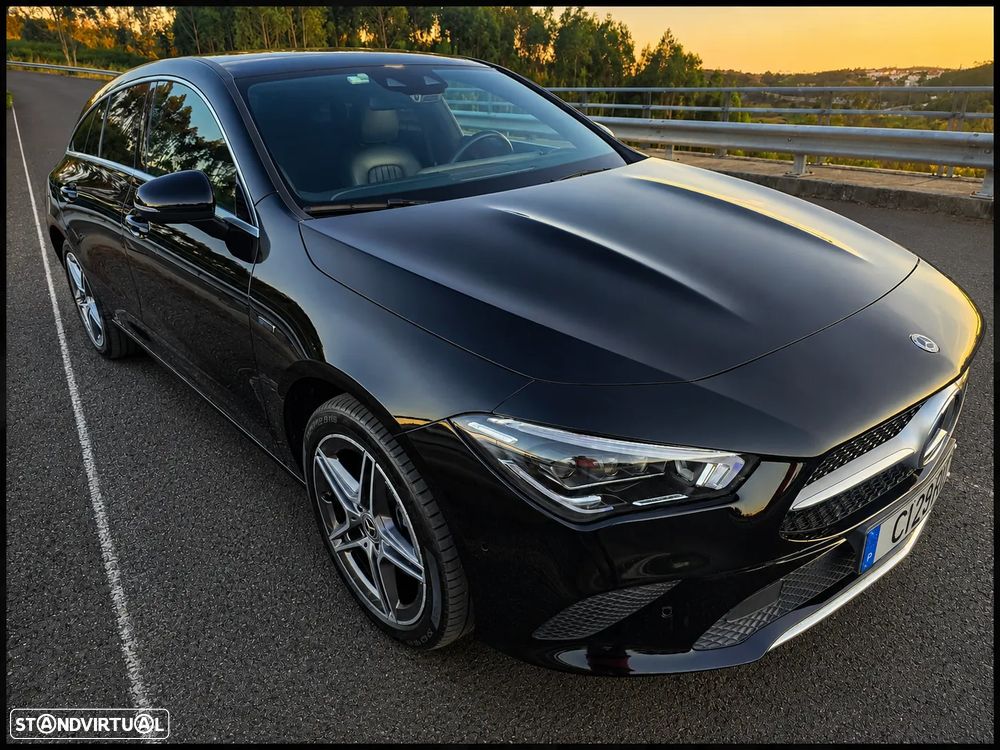 Mercedes-Benz CLA 250 e 8G-DCT Edition 2021 - 55