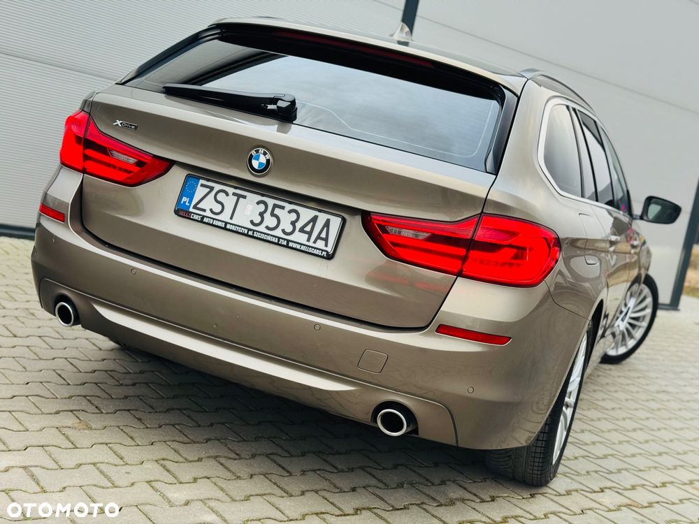 BMW Seria 5 520d xDrive Sport Line - 3