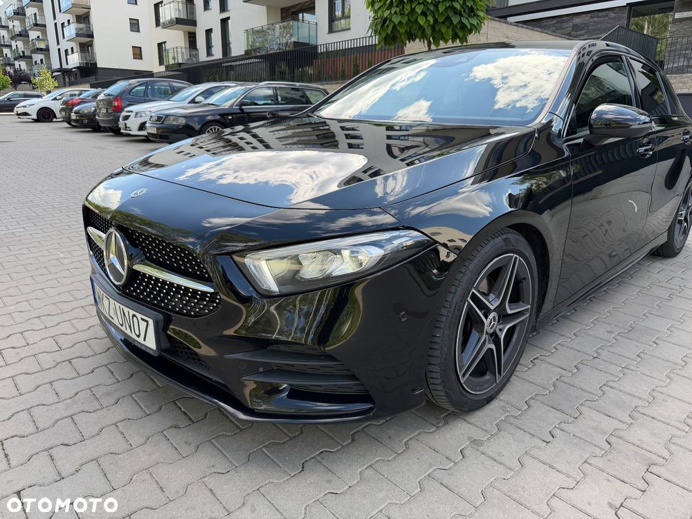 Mercedes-Benz Klasa A ver-200-d-8g--dct-amg-line - 5
