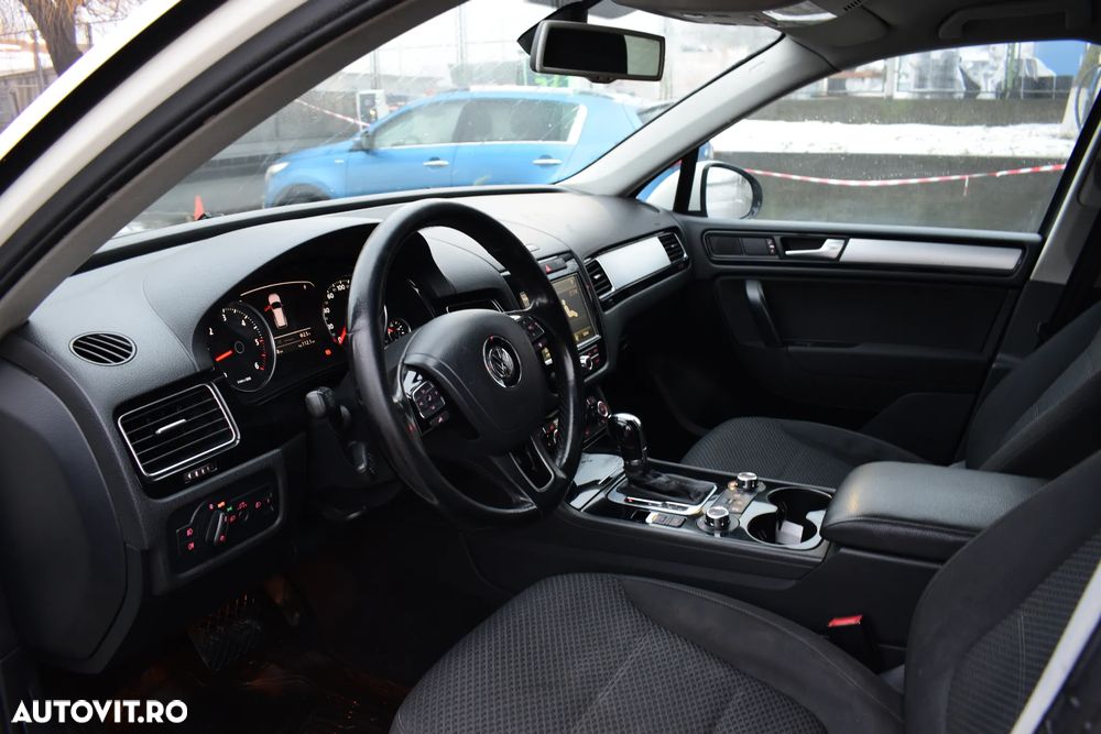 Volkswagen Touareg 3.0 V6 TDI Blue Motion DPF Automatik Exclusive - 10