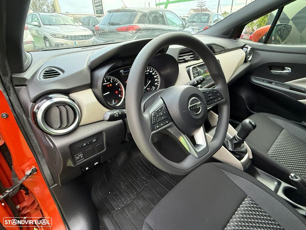 Nissan Micra 1.0 G Acenta - 17