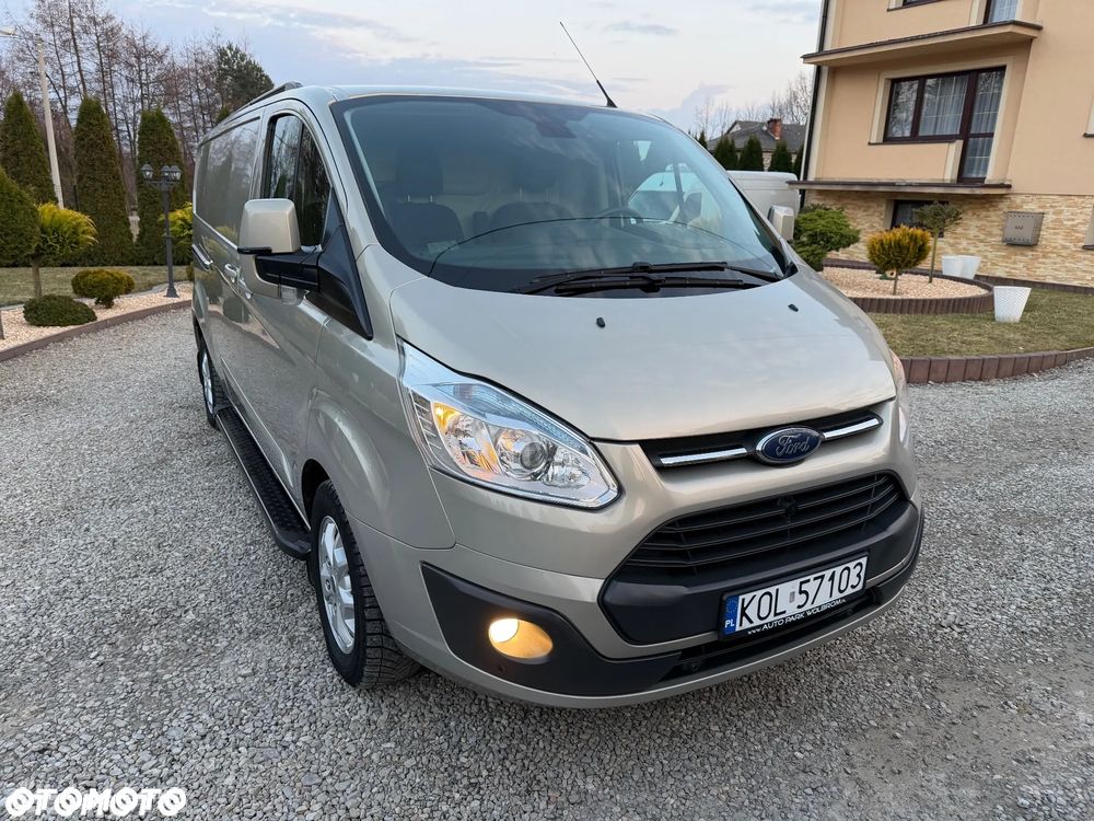 Ford Transit Custom  LONG L2H1 Piękny Zadbany Alufelgi - 4