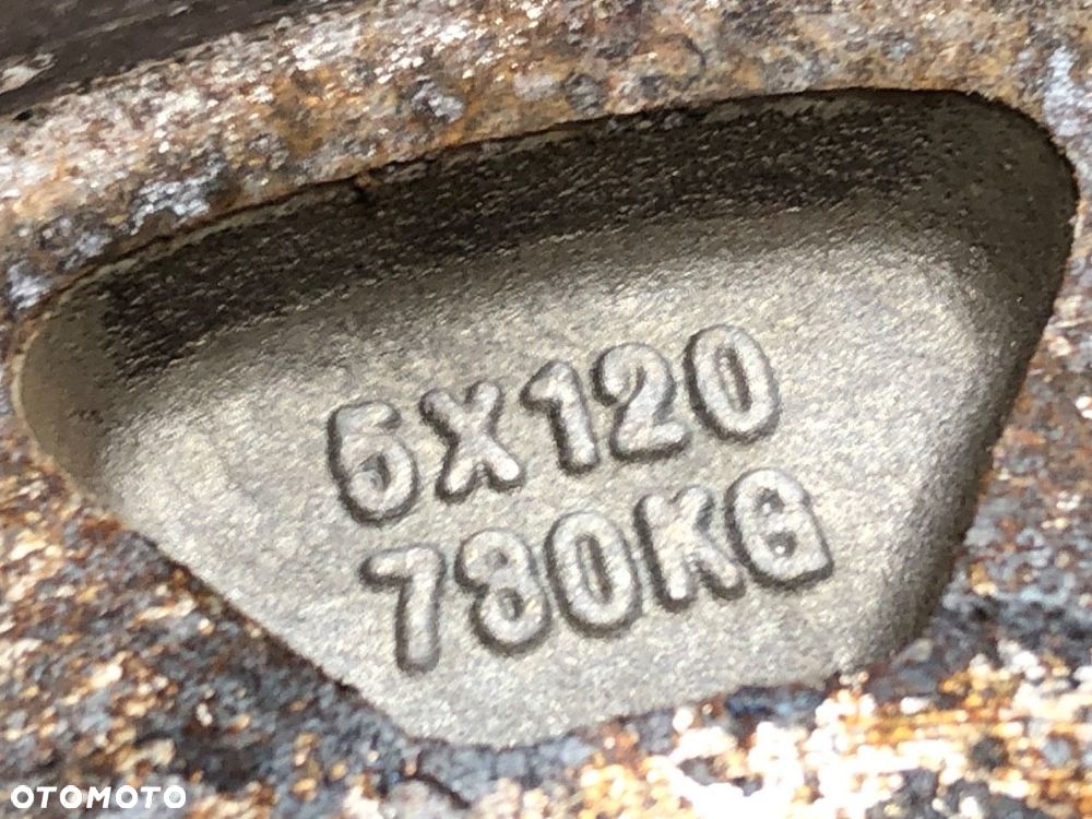 FELGA ALU 19 9.5J 5X120 66 ET 45 - 6