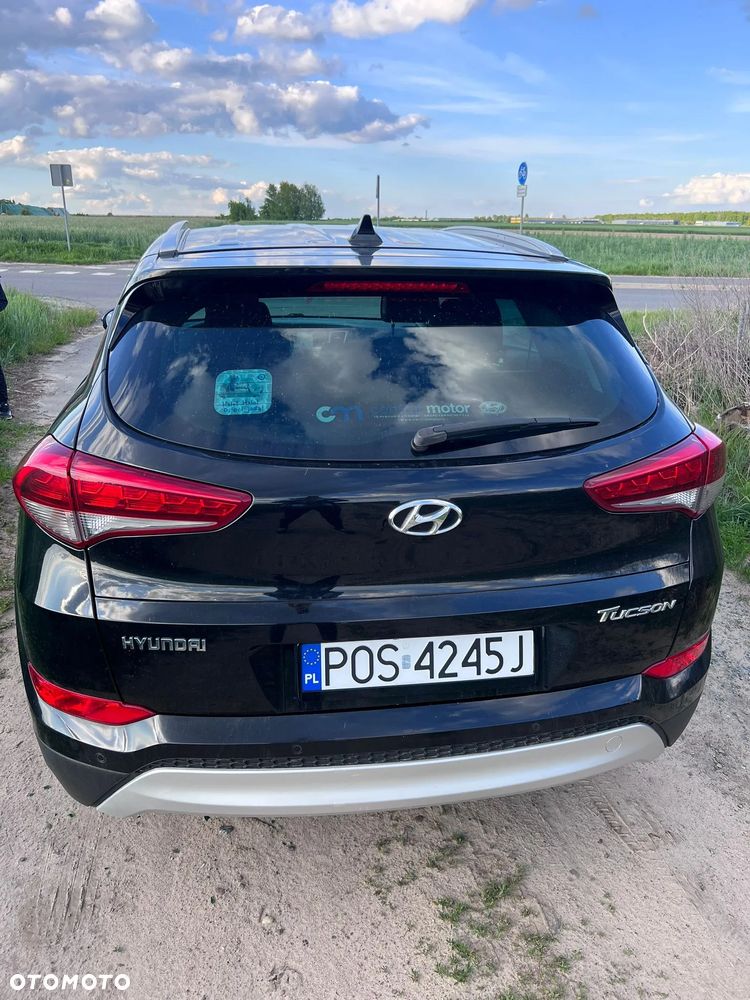 Hyundai Tucson blue 1.7 CRDi 2WD DCT Style - 4
