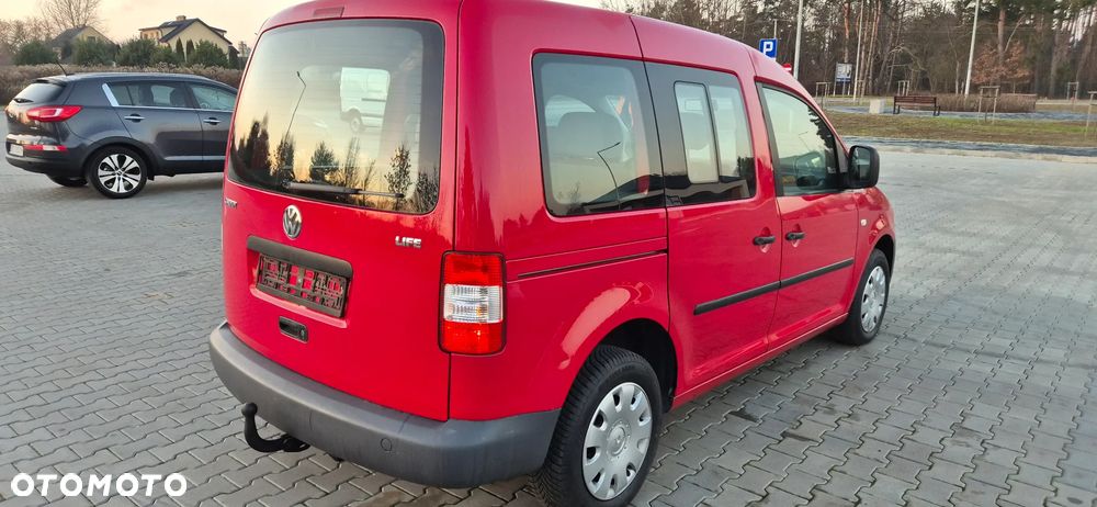Volkswagen Caddy 1.9 DPF Life Style (5-Si.) - 5