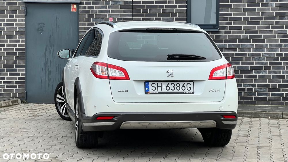 Peugeot 508 RXH BlueHDi 180 EAT6 Stop&Start - 23