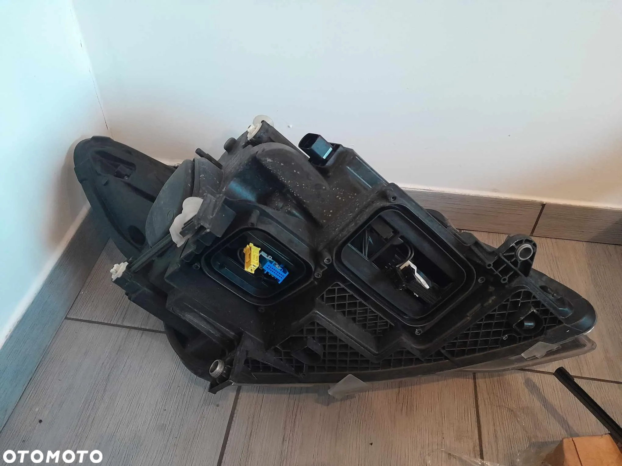 LAMPA PRZEDNIA PRZÓD LEWA MERCEDES VITO W447 ILS FULL LED IDEALNA - 10