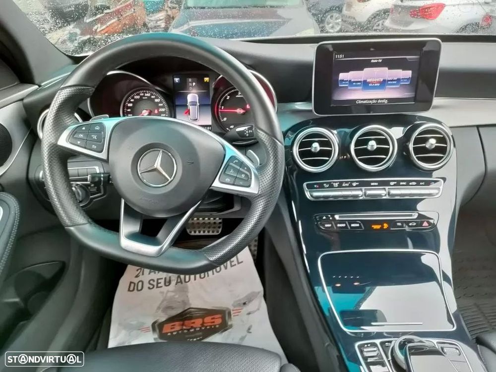 Mercedes-Benz C 220 d AMG Line Aut. - 6