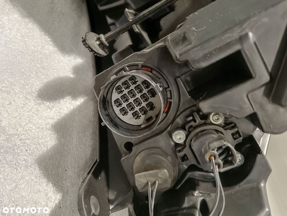 land rover evoque i xenon przód strona lewa lampa przednia bj32-13w030-hc - 10