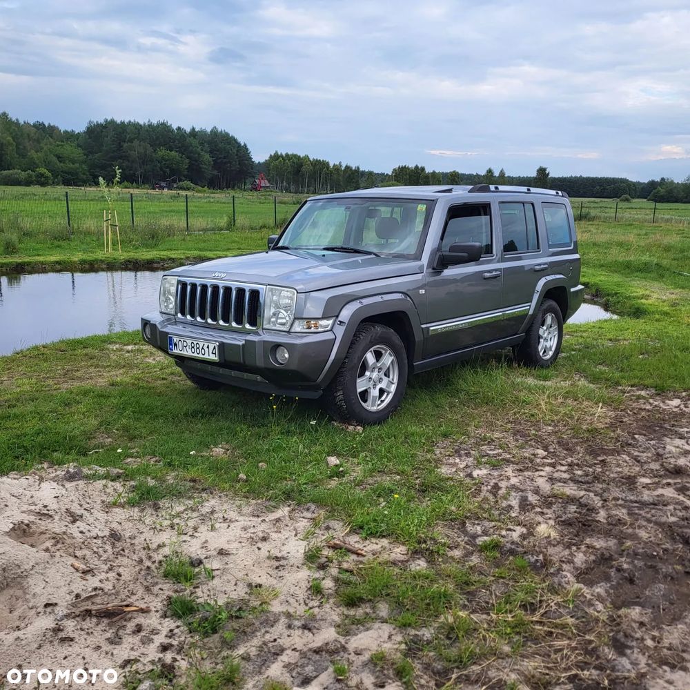 Jeep Commander 3.0 CRD Limited