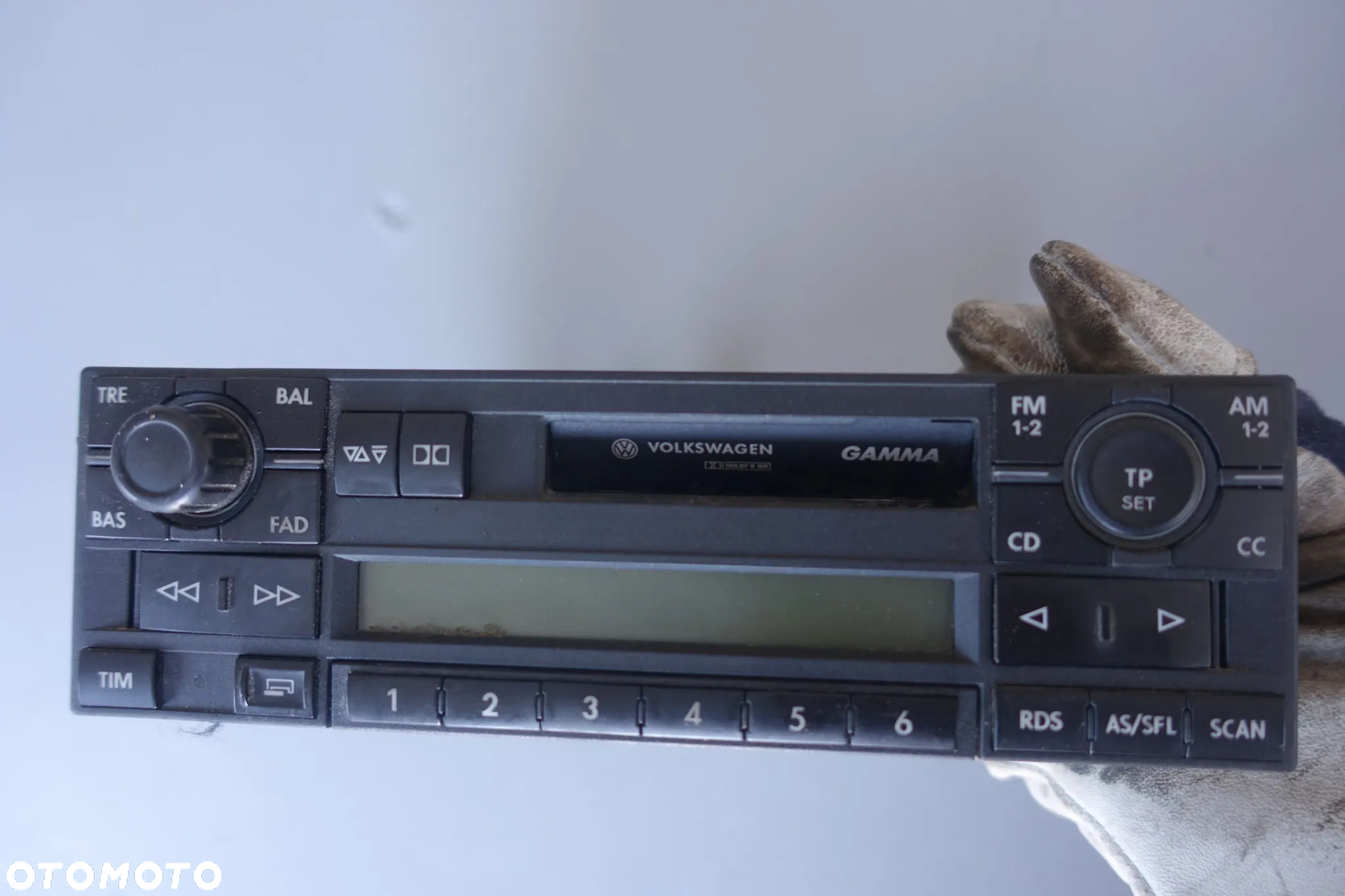 RADIO KASETA SHARAN PASSAT B5 - 5