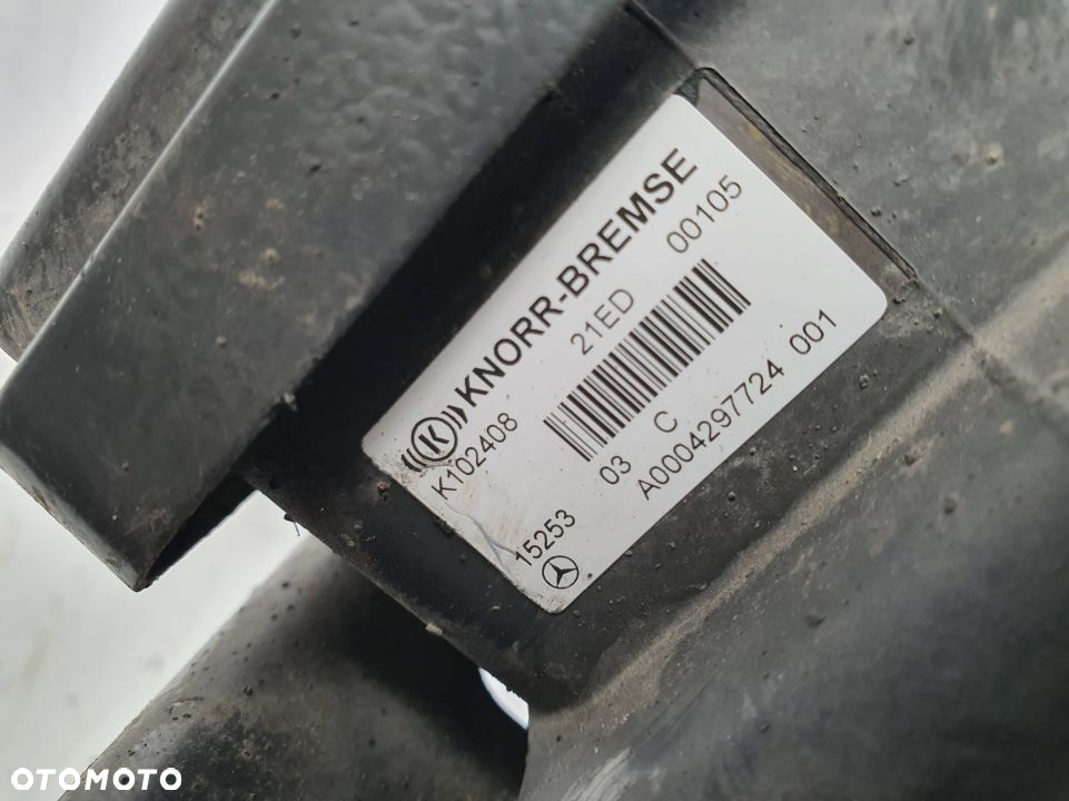 ZAWÓR POWIETRZA MERCEDES ACTROS 1845 A0004297724 EBS - 3