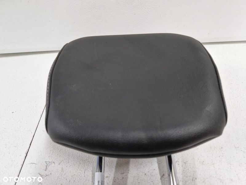 renault scenic 3 iii lift zagłówek fotela prawy przód przedni skóra - 2