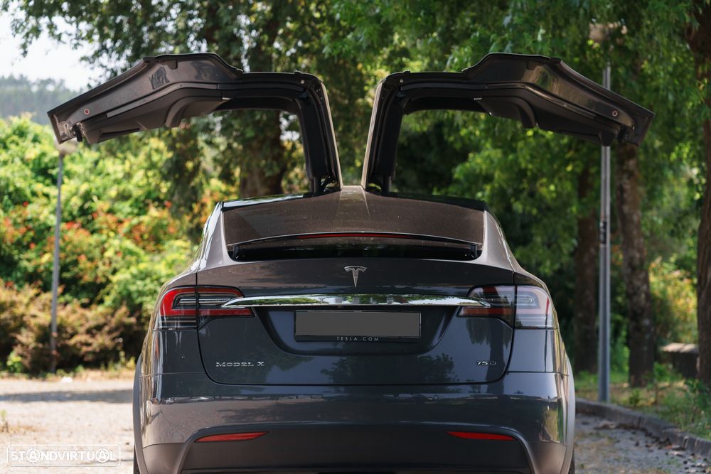 Tesla Model X Standard Range - 5