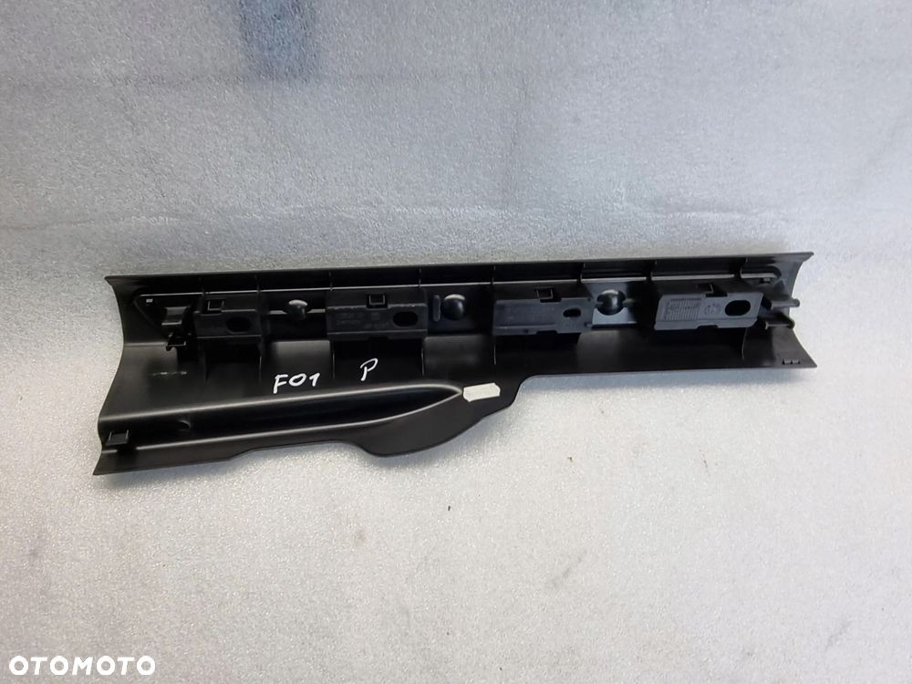 BMW 7 F01 LISTWA NAKŁADKA PROGOWA PRAWA 9113026 - 6