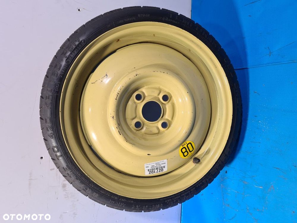 KOŁO DOJAZDOWE 105/70D16 4X100 J16x4T - 1