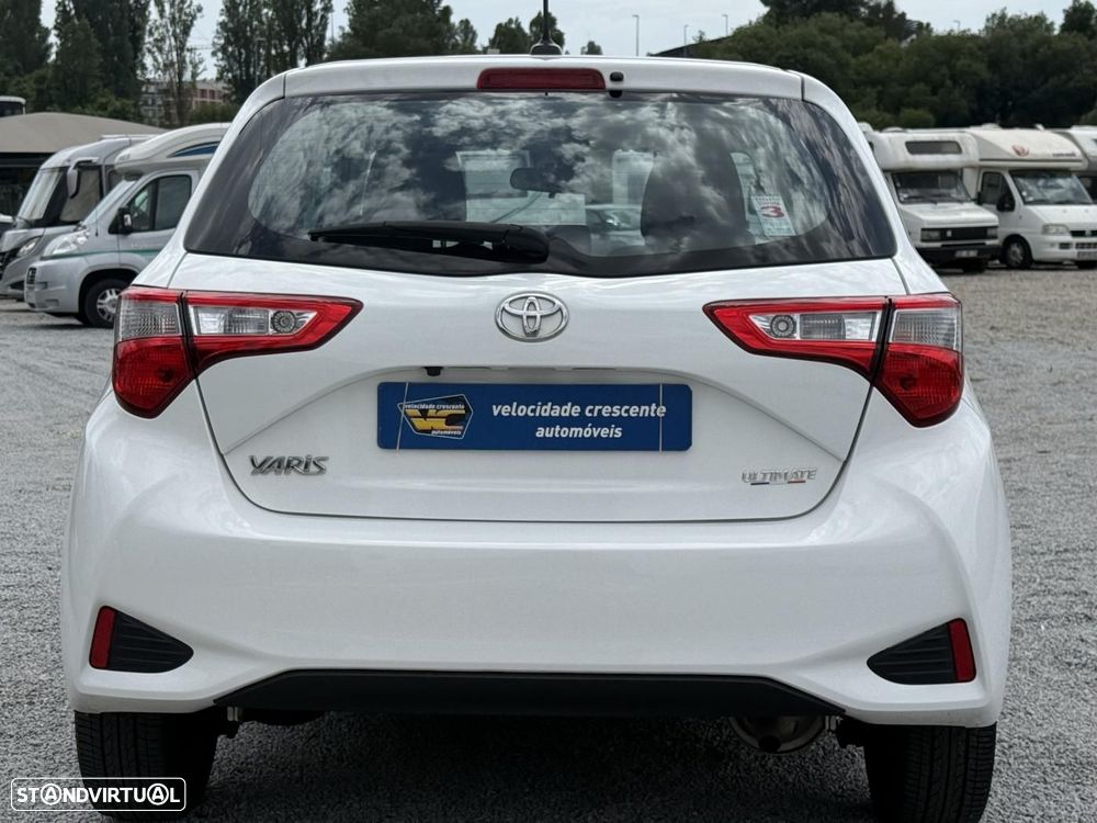 Toyota Yaris 1.0 VVT-i Comfort - 10
