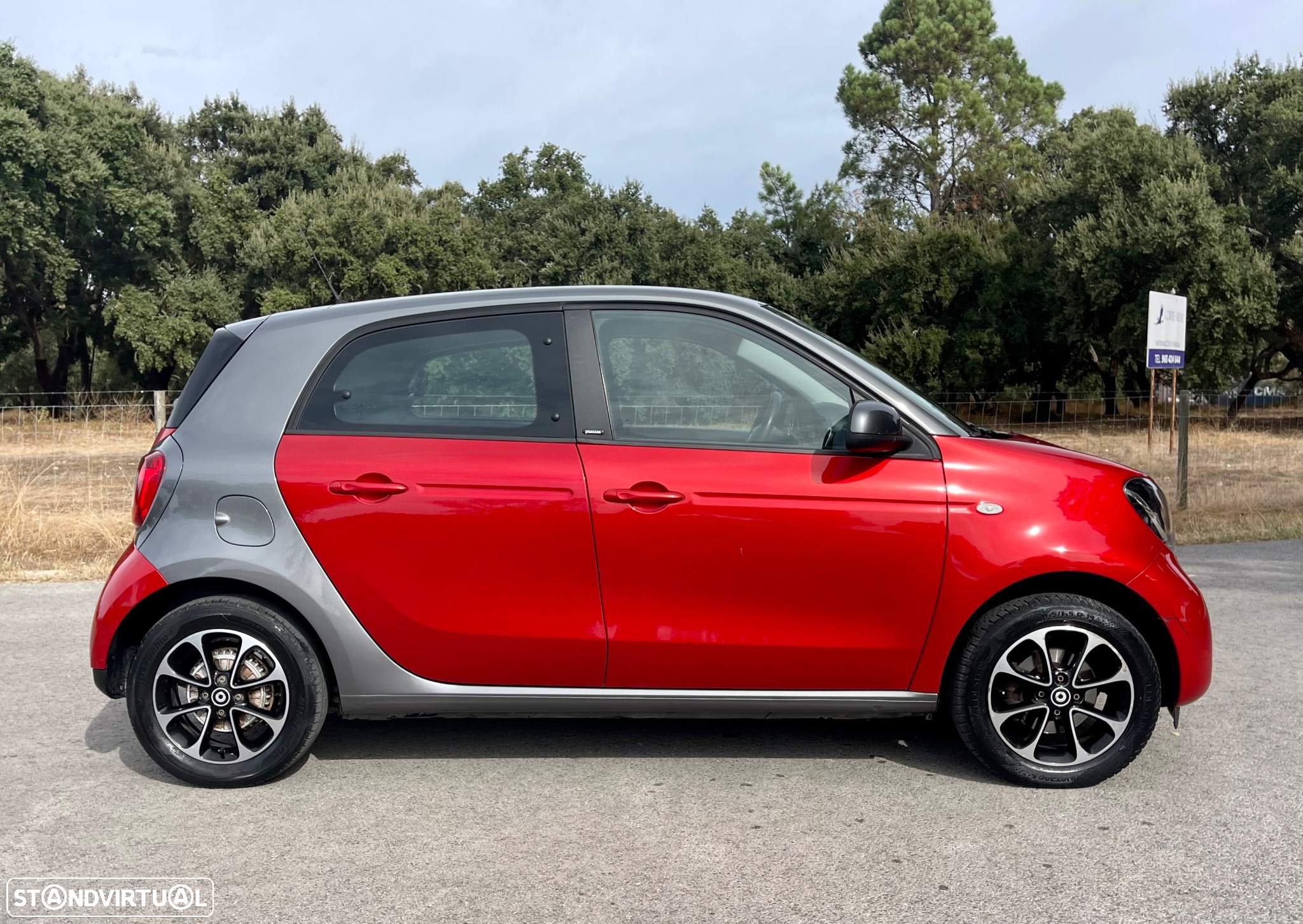 Smart ForFour 0.9 Passion 90 - 4