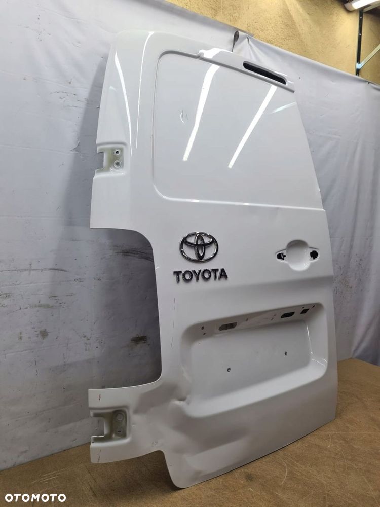 PEUGEOT EXPERT III PROACE JUMPY DRZWI LEWE LEWY TYŁ TYLNE SKRZYDŁO - 4