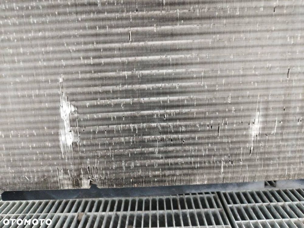 WENTYLATOR CHŁODNICA WODY OPEL CORSA D 1.0 B 55701002 55701410 - 2