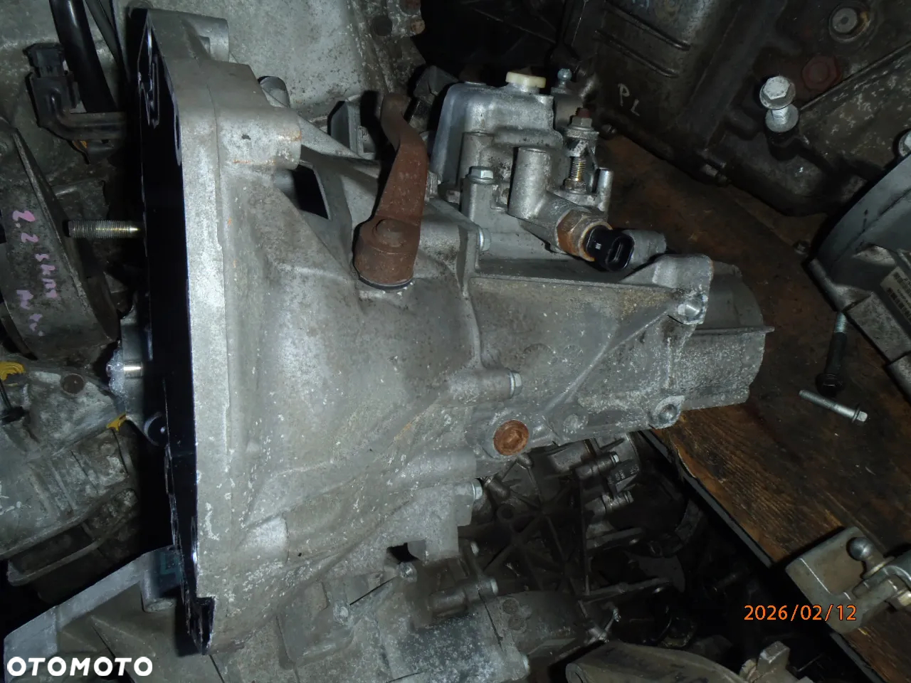skrzynia biegów 6 biegów fiat bravo II doblo mito grande punto evo 500 panda seicento idea musa albea cc sporting 6 speed biegów - 19