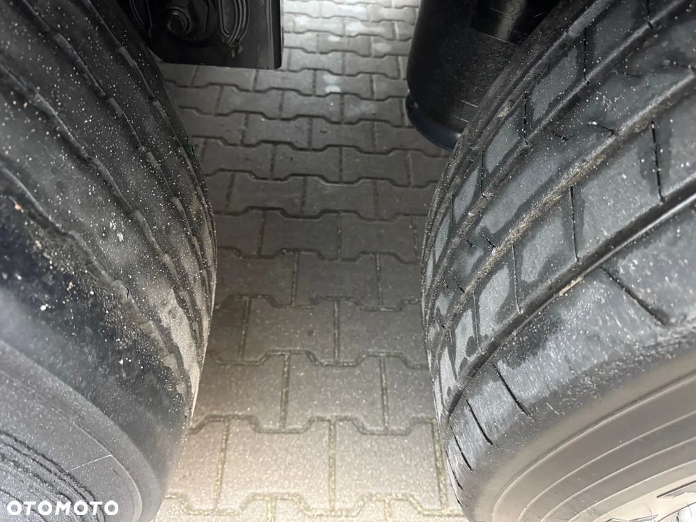 Krone Chłodnia ,Multitemp. Doppelstock, Carrier Vector HE19 Mt, - 19