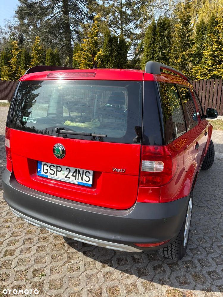 Skoda Yeti 1.2 TSI Active DSG - 9