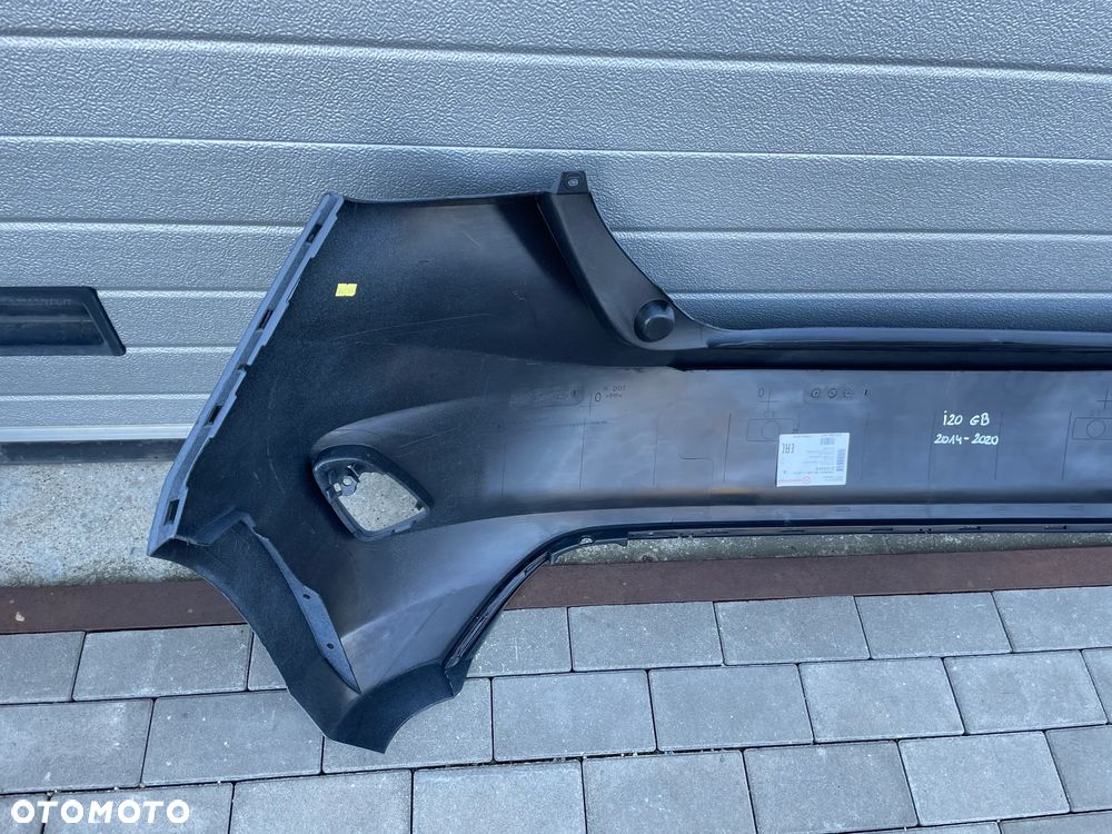 ZDERZAK TYLNY HYUNDAI i20 II GB  2014-2020 - NOWY - 6