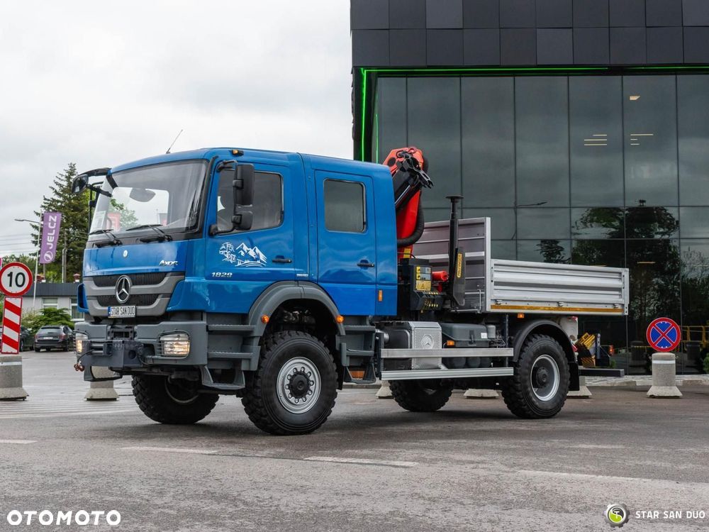 Mercedes-Benz AXOR 1829 4x4 Palfinger PK 8501 HDS Żuraw - 15