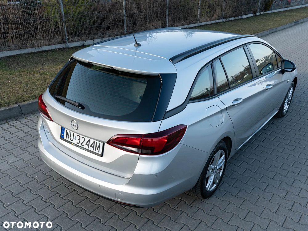 Opel Astra 1.4 T Edition S&S - 10