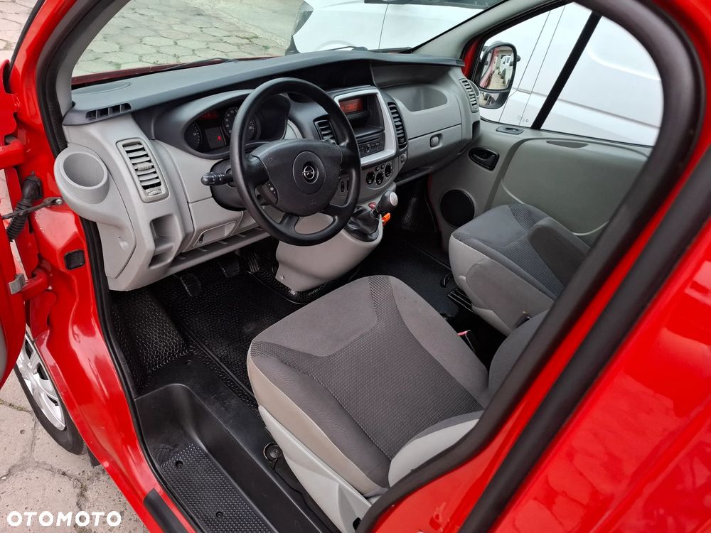 Opel Vivaro 2.0CDTI 115KM KLIMA - 15