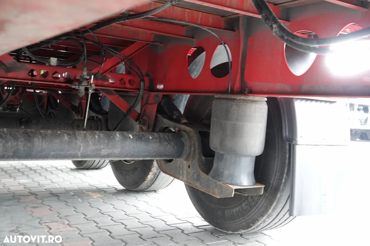 Berger ECOTRAIL / CORTINĂ / STANDARD / SUPER UȘOR 5 100 KG !!! / SAF / 2019 / - 26