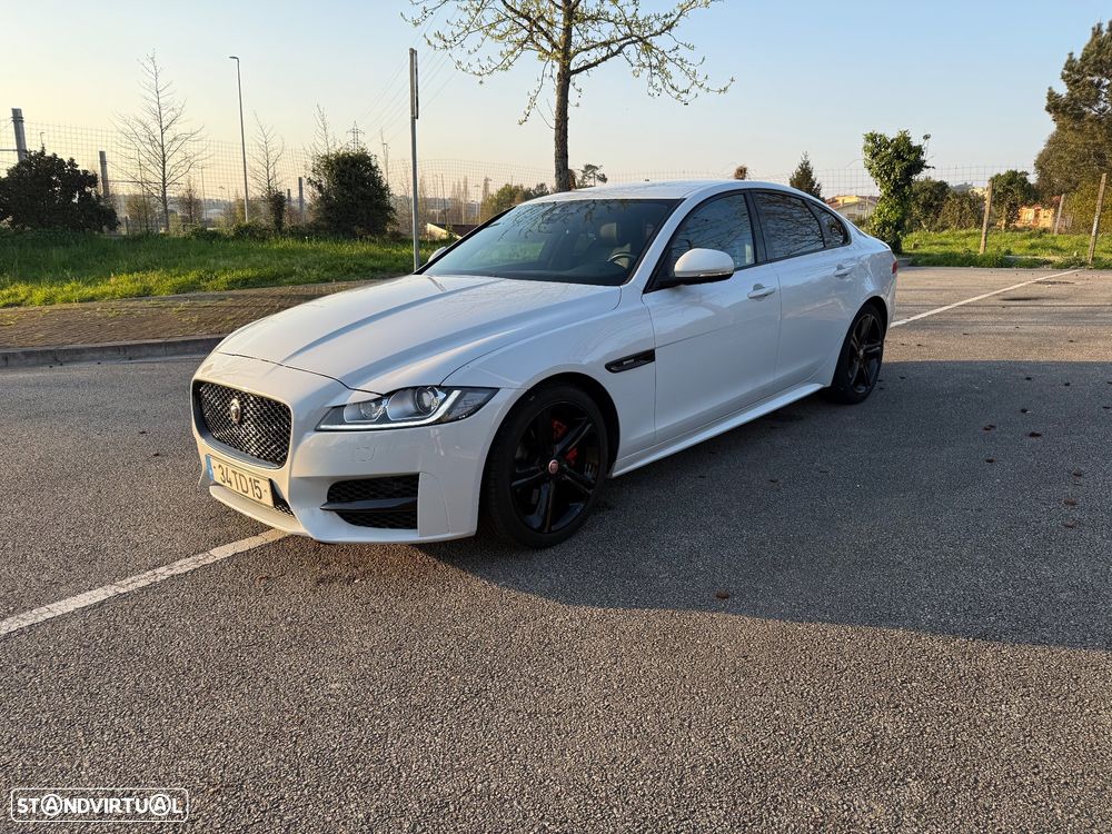 Jaguar XF 20d Aut. R-Sport - 22