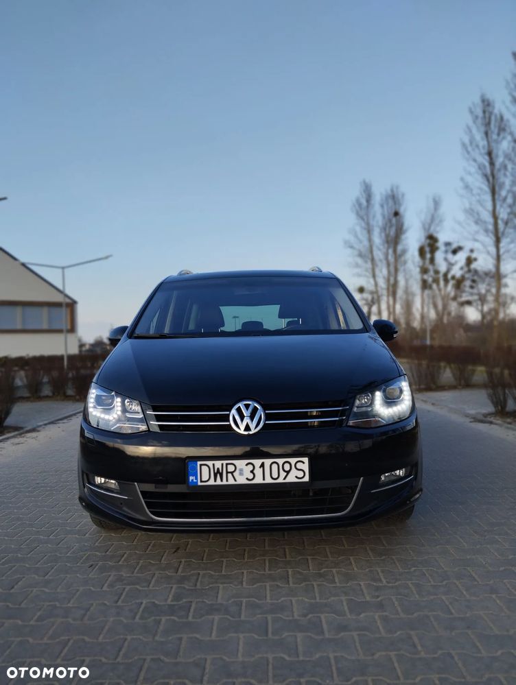 Volkswagen Sharan 2.0 TSI DSG Highline - 2